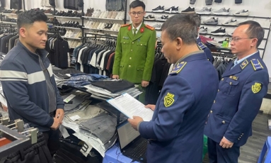  Xử lý 123 vụ vi phạm thương mại, thu nộp ngân sách gần 3,86 tỷ đồng 